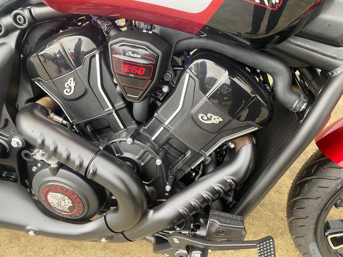 2025 Indian 2025 Indian 1250CC SCOUT 101 CRUISER Red