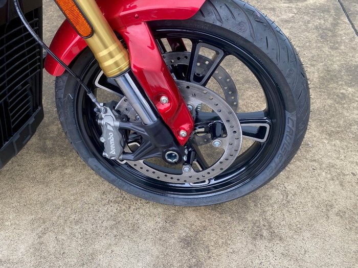 2025 Indian 2025 Indian 1250CC SCOUT 101 CRUISER Red