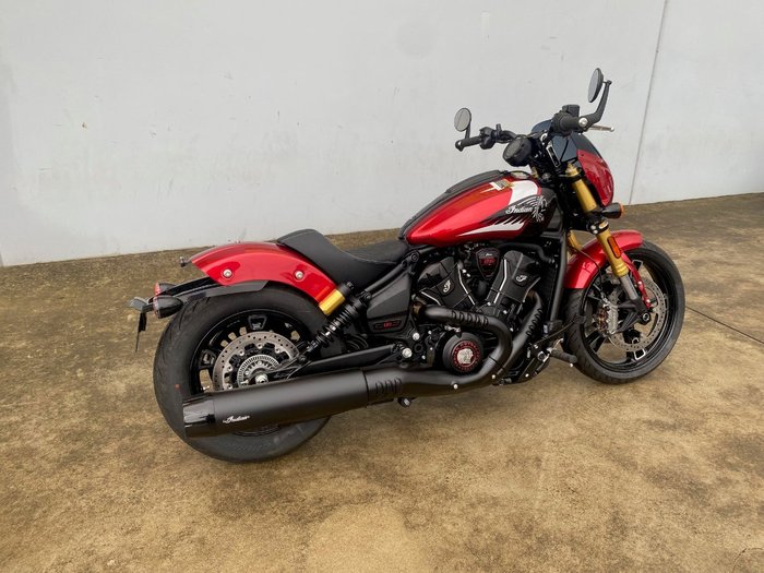2025 Indian 2025 Indian 1250CC SCOUT 101 CRUISER Red