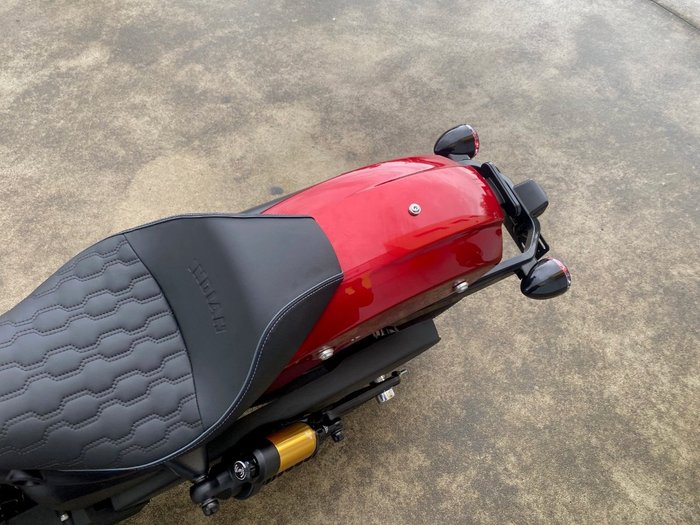 2025 Indian 2025 Indian 1250CC SCOUT 101 CRUISER Red