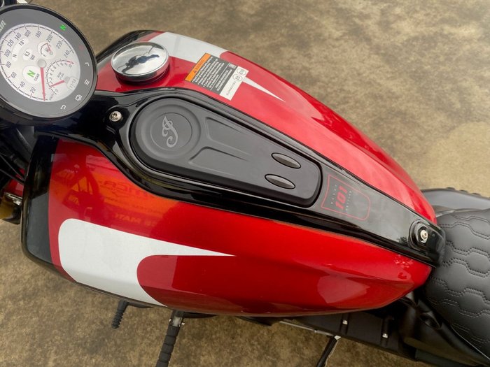 2025 Indian 2025 Indian 1250CC SCOUT 101 CRUISER Red