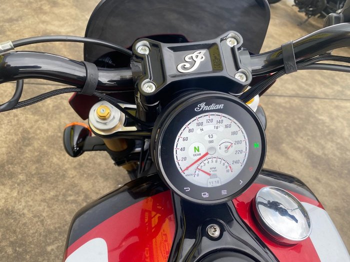 2025 Indian 2025 Indian 1250CC SCOUT 101 CRUISER Red