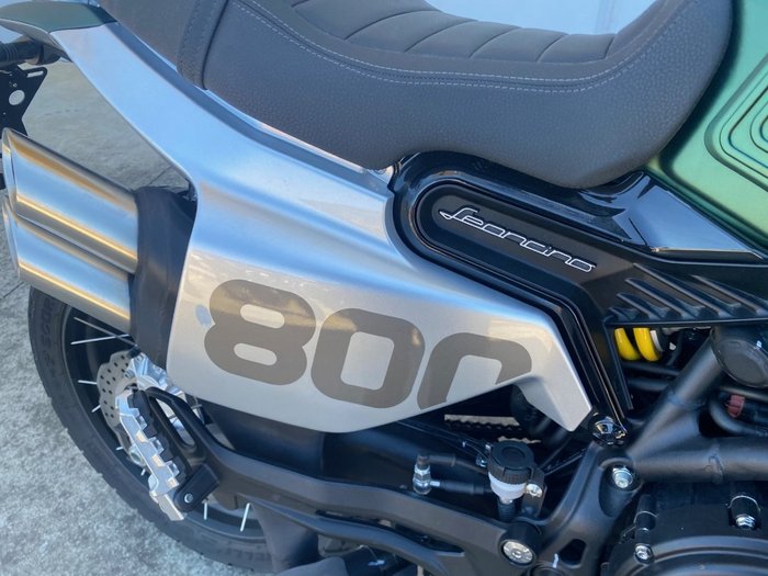 2023 Benelli LEONCINO 800 TRAIL FOREST GREEN