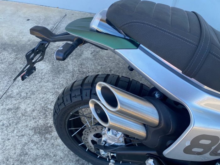 2023 Benelli LEONCINO 800 TRAIL FOREST GREEN