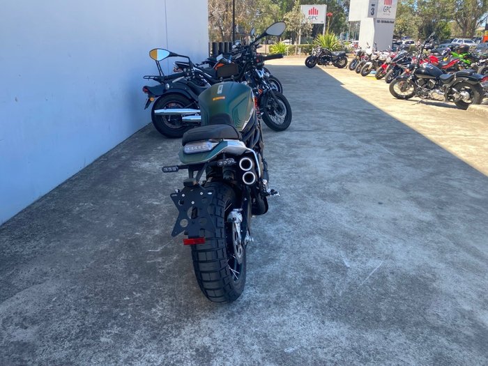 2023 Benelli LEONCINO 800 TRAIL FOREST GREEN