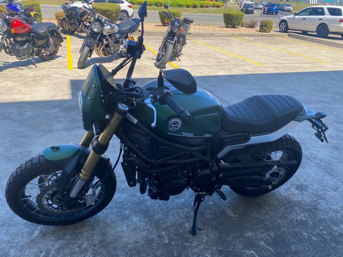2023 Benelli LEONCINO 800 TRAIL FOREST GREEN