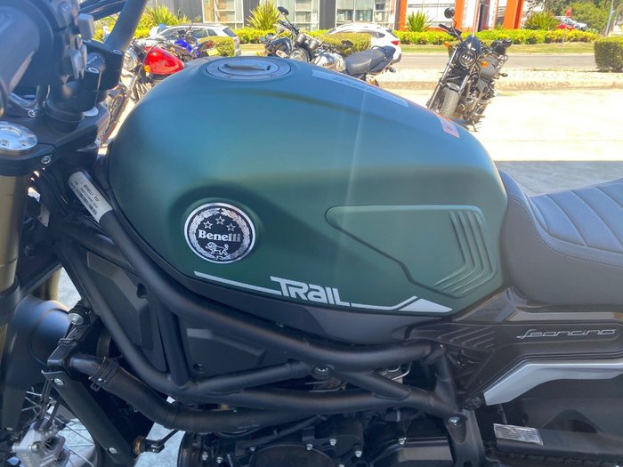 2023 Benelli LEONCINO 800 TRAIL FOREST GREEN