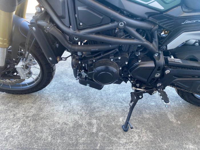 2023 Benelli LEONCINO 800 TRAIL FOREST GREEN
