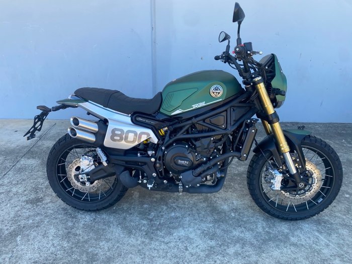 2023 Benelli LEONCINO 800 TRAIL FOREST GREEN