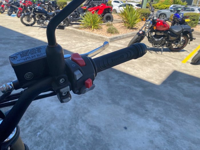 2023 Benelli LEONCINO 800 TRAIL FOREST GREEN