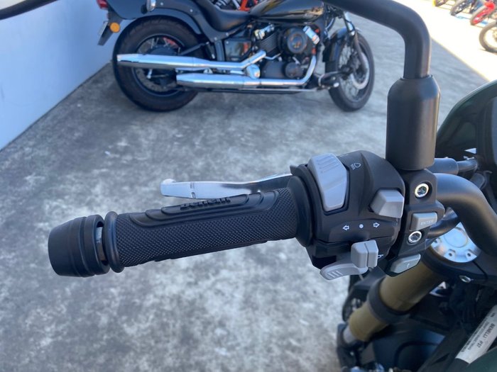 2023 Benelli LEONCINO 800 TRAIL FOREST GREEN