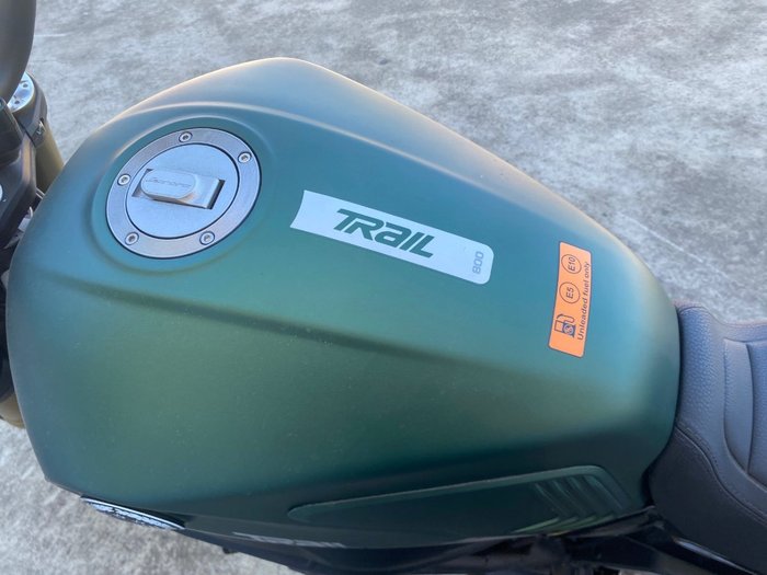 2023 Benelli LEONCINO 800 TRAIL FOREST GREEN