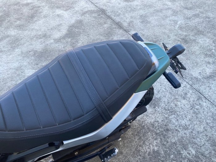 2023 Benelli LEONCINO 800 TRAIL FOREST GREEN