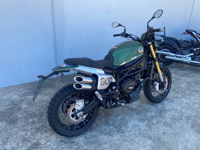 2023 Benelli LEONCINO 800 TRAIL FOREST GREEN