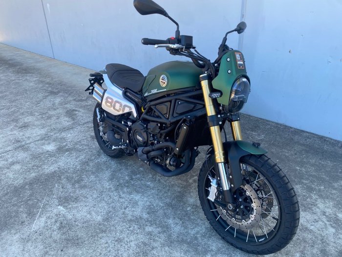 2023 Benelli LEONCINO 800 TRAIL FOREST GREEN
