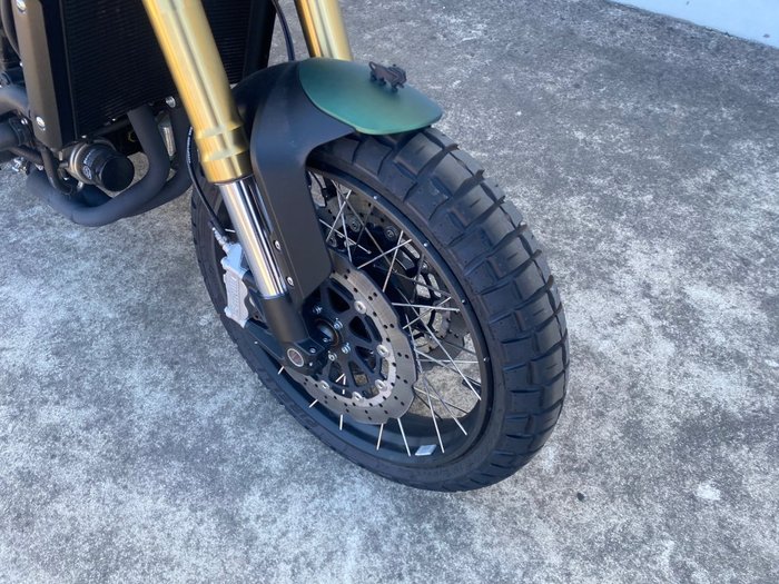 2023 Benelli LEONCINO 800 TRAIL FOREST GREEN