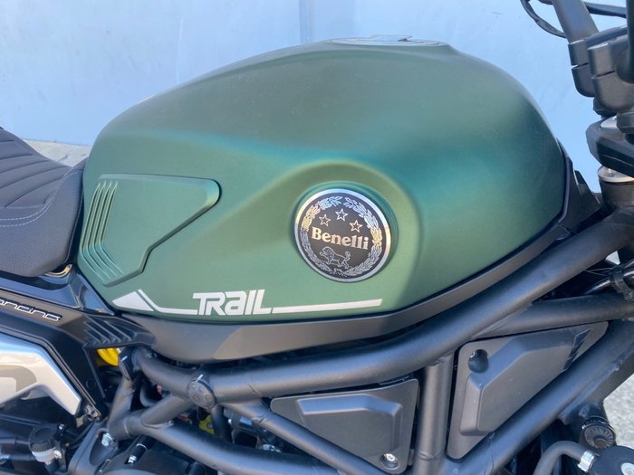 2023 Benelli LEONCINO 800 TRAIL FOREST GREEN