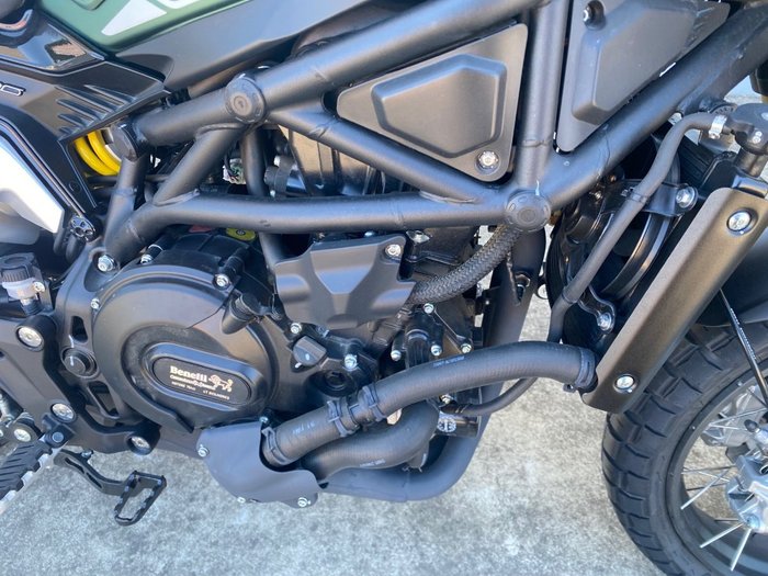 2023 Benelli LEONCINO 800 TRAIL FOREST GREEN