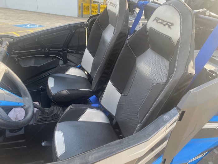 2018 Polaris RZR XP TURBO EPS Blue