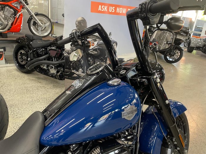 2023 Harley-Davidson Road King Special 114 (FLHRXS) Touring Blue