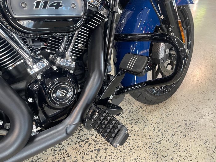 2023 Harley-Davidson Road King Special 114 (FLHRXS) Touring Blue