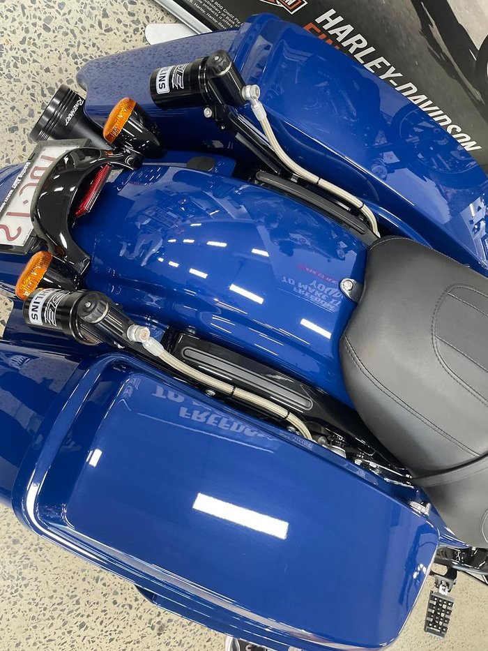 2023 Harley-Davidson Road King Special 114 (FLHRXS) Touring Blue