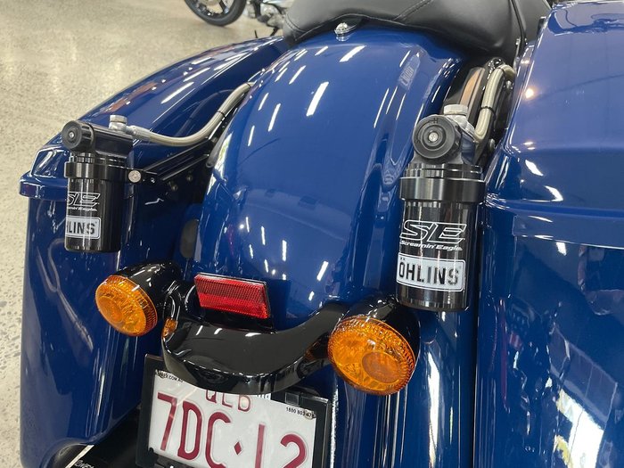 2023 Harley-Davidson Road King Special 114 (FLHRXS) Touring Blue