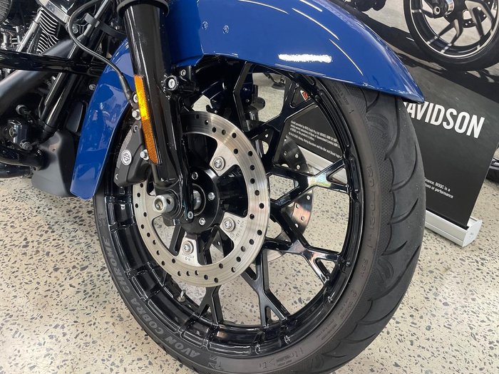 2023 Harley-Davidson Road King Special 114 (FLHRXS) Touring Blue