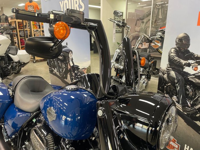 2023 Harley-Davidson Road King Special 114 (FLHRXS) Touring Blue