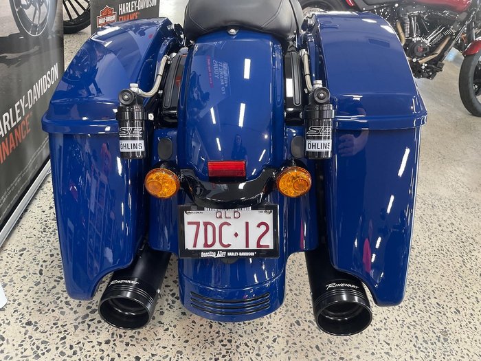 2023 Harley-Davidson Road King Special 114 (FLHRXS) Touring Blue