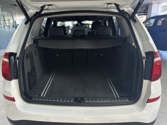 2017 BMW X3 xDrive20i