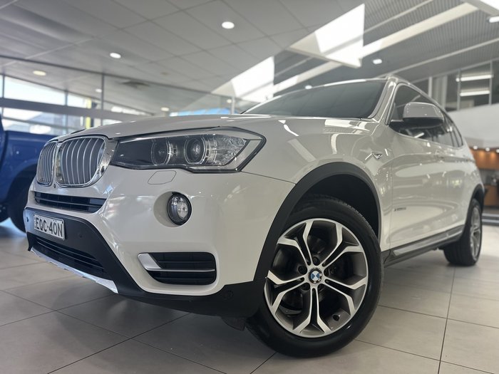 2017 BMW X3 xDrive20i