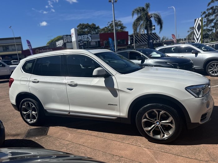 2017 BMW X3 xDrive20i