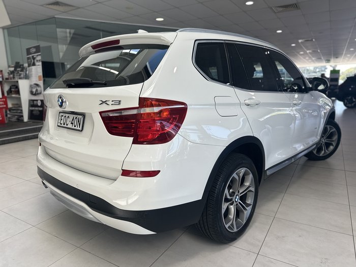 2017 BMW X3 xDrive20i