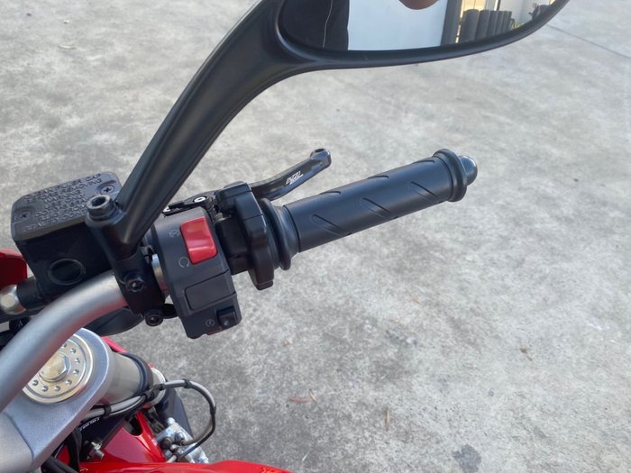2014 DUCATI MONSTER 659 (ABS) Red