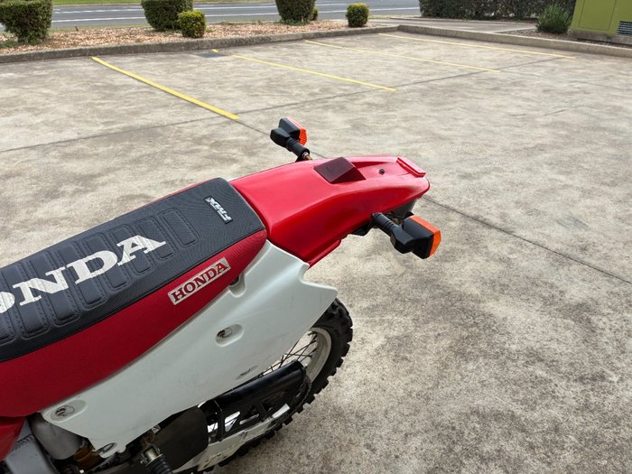 2000 Honda XR650R Red