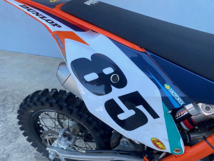 2018 Ktm 85 SX SW Orange