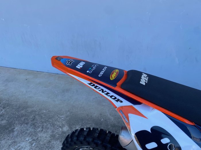 2018 Ktm 85 SX SW Orange