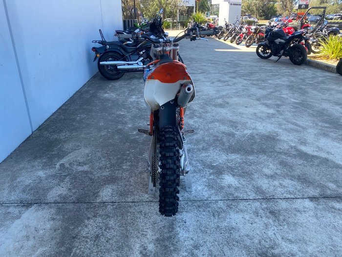 2018 Ktm 85 SX SW Orange