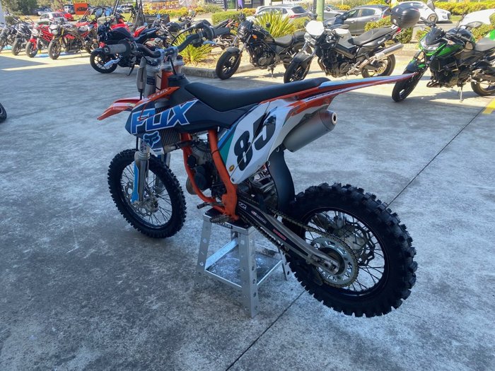 2018 Ktm 85 SX SW Orange
