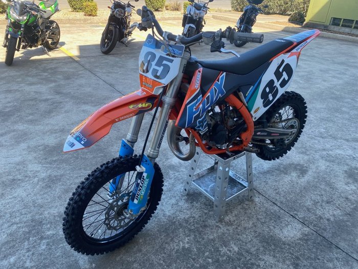 2018 Ktm 85 SX SW Orange