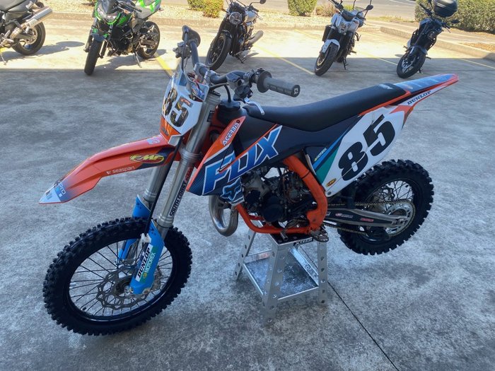 2018 Ktm 85 SX SW Orange