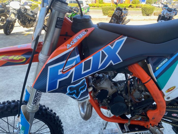 2018 Ktm 85 SX SW Orange
