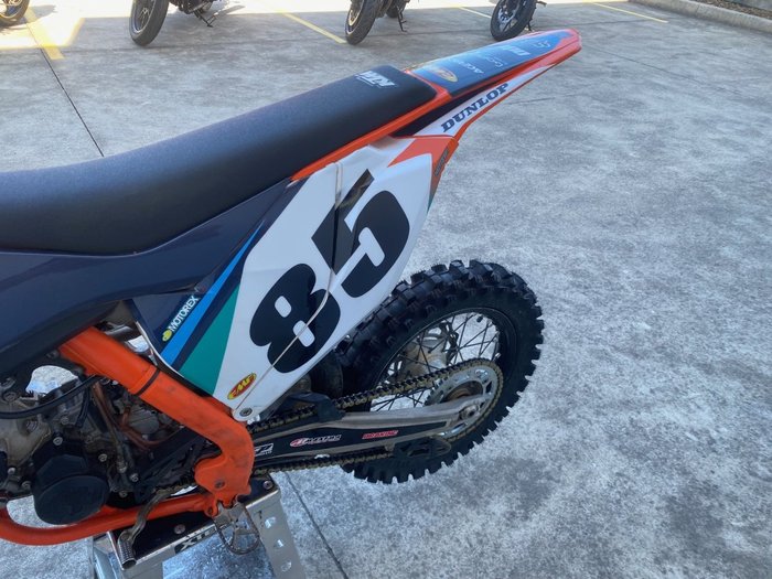 2018 Ktm 85 SX SW Orange