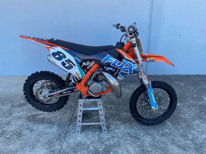 2018 Ktm 85 SX SW Orange