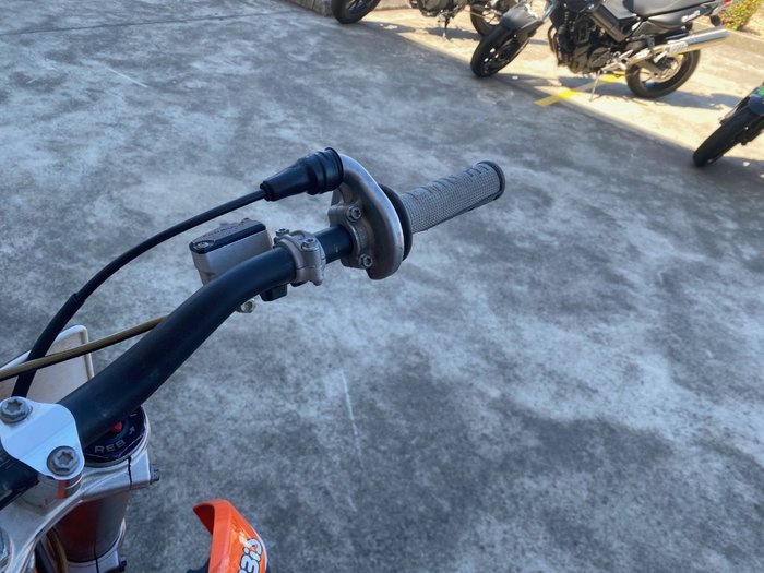 2018 Ktm 85 SX SW Orange