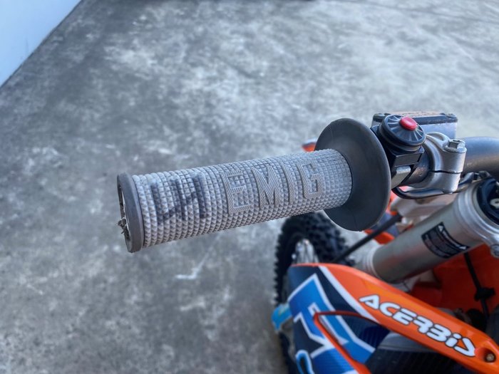 2018 Ktm 85 SX SW Orange