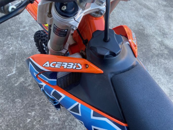 2018 Ktm 85 SX SW Orange