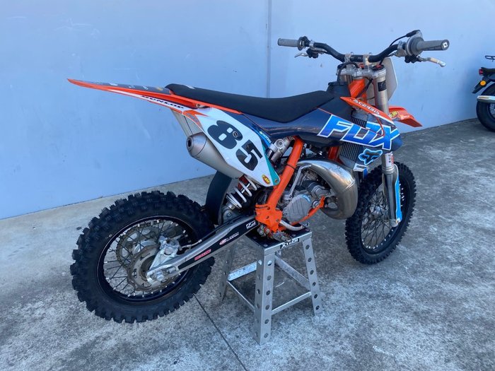 2018 Ktm 85 SX SW Orange