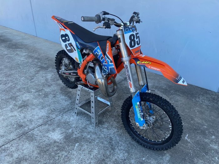 2018 Ktm 85 SX SW Orange